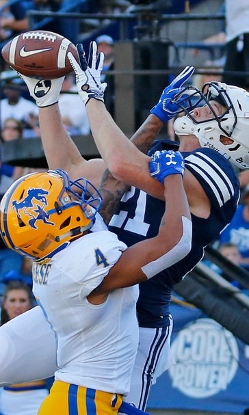 No. 25 BYU rolls past FCS McNeese State, 30-3